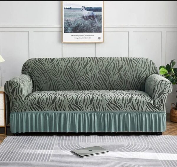 grey sofa cover