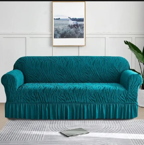 blue sofa